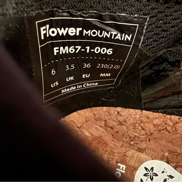 Flower Mountain Camp Faux Shearling Slip-on Sneaker - Picture 6 of 6